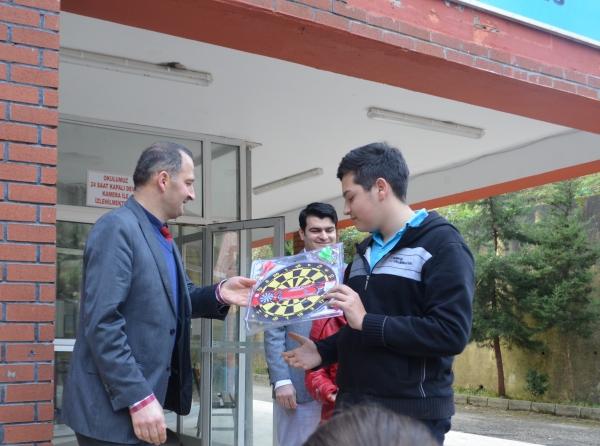 Dartta Şampiyon Onurcan Cödel