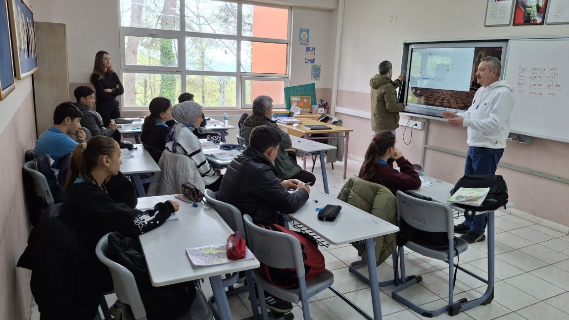 Giresun RAM Uzmanları Okulumuzda Öğrencilerle Buluştu
