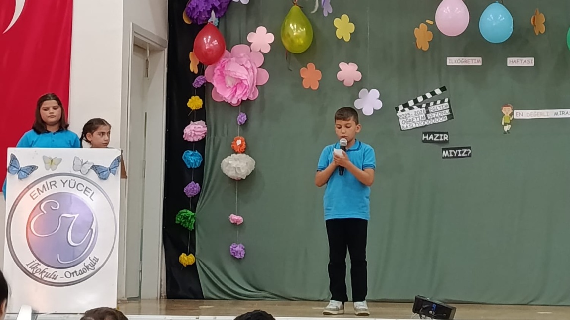 Okulumuzda İlköğretim Haftası Kutlandı